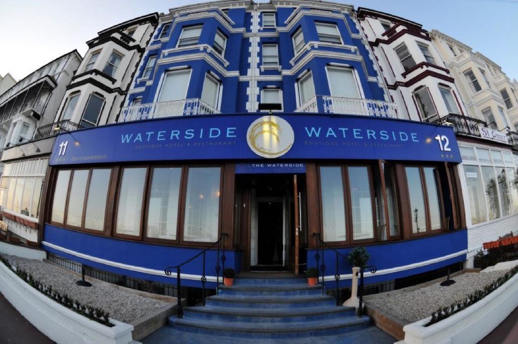 Waterside Boutique Hotel Eastbourne Eksteriør bilde