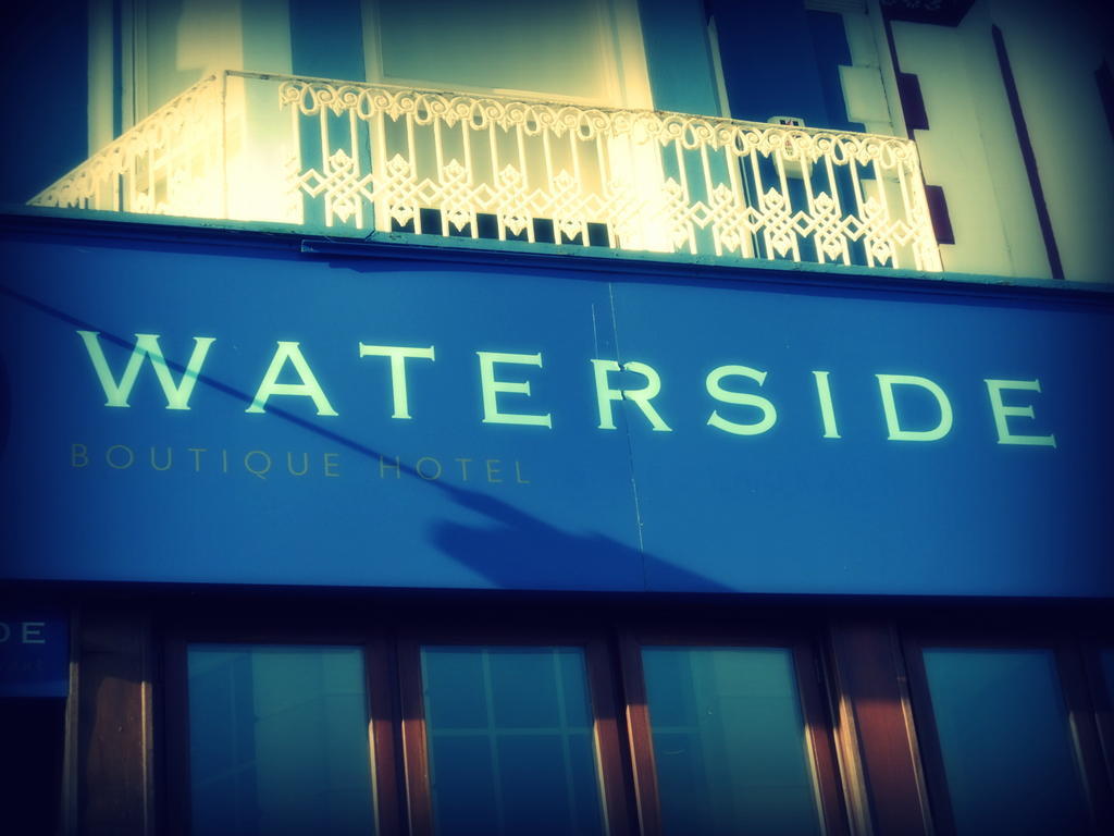 Waterside Boutique Hotel Eastbourne Eksteriør bilde